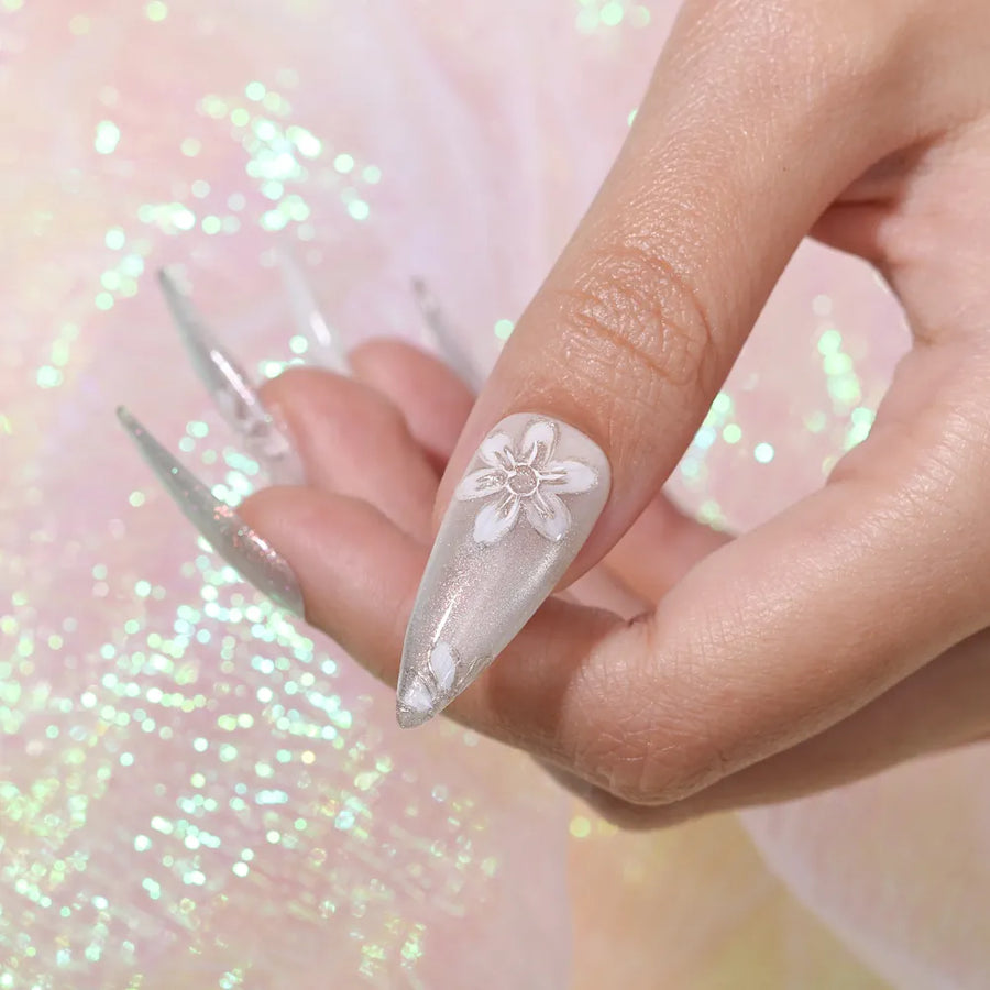 Bluesky MAGNETNI gel lak (SIC01 Clear Spring) 10ml