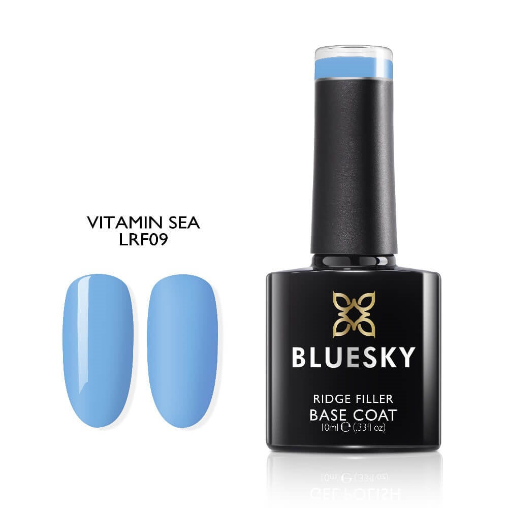 Bluesky UV LED gel lak (Barvni podlak LRF09 - Ridge filler base coat), 10ml