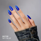 Bluesky stekleni top coat