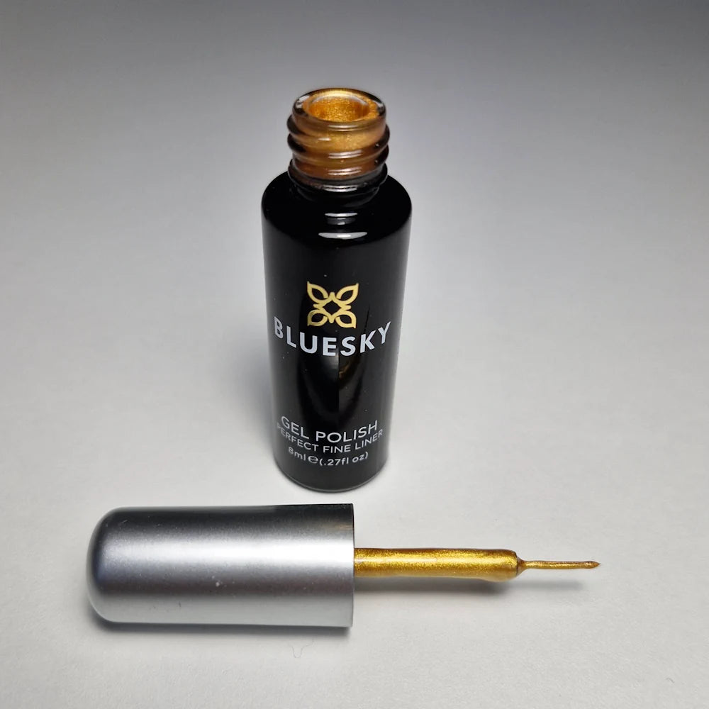 Bluesky fine liner zlat