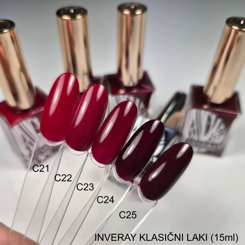 Inveray klasični laki za nohte