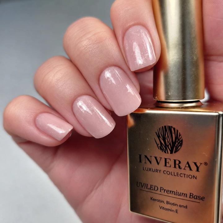 INVERAY Premium Rubber baza PRINCESS GLOW 10ml
