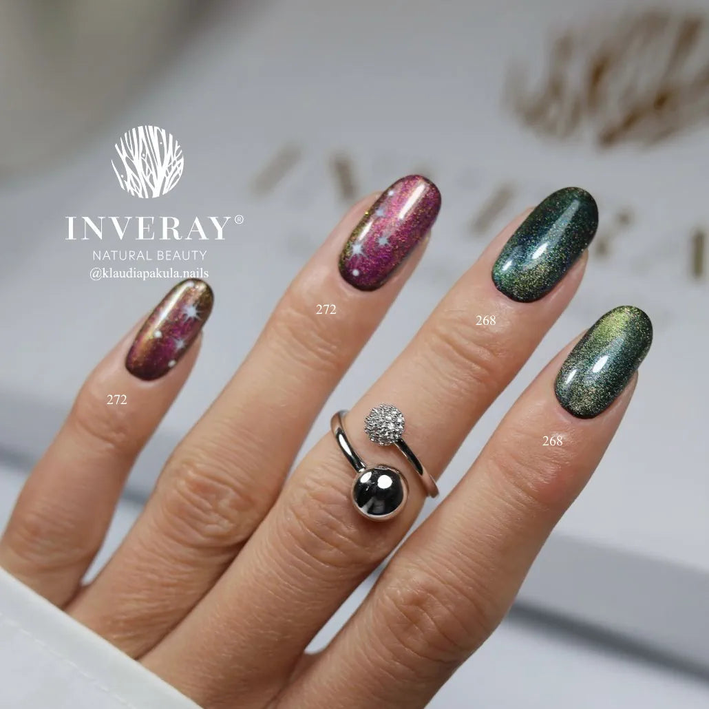 Inveray magneteni gel lak 272