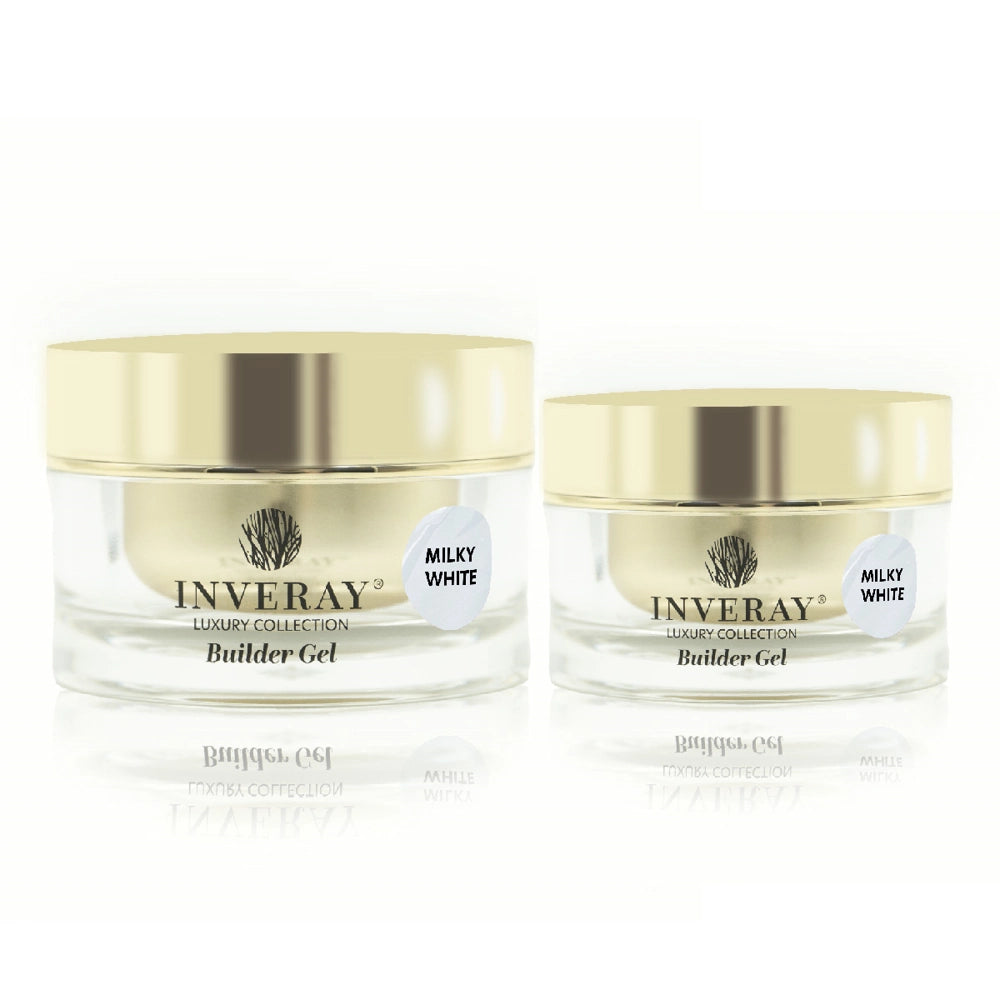 INVERAY Gradilni gel MILKY WHITE 15ml