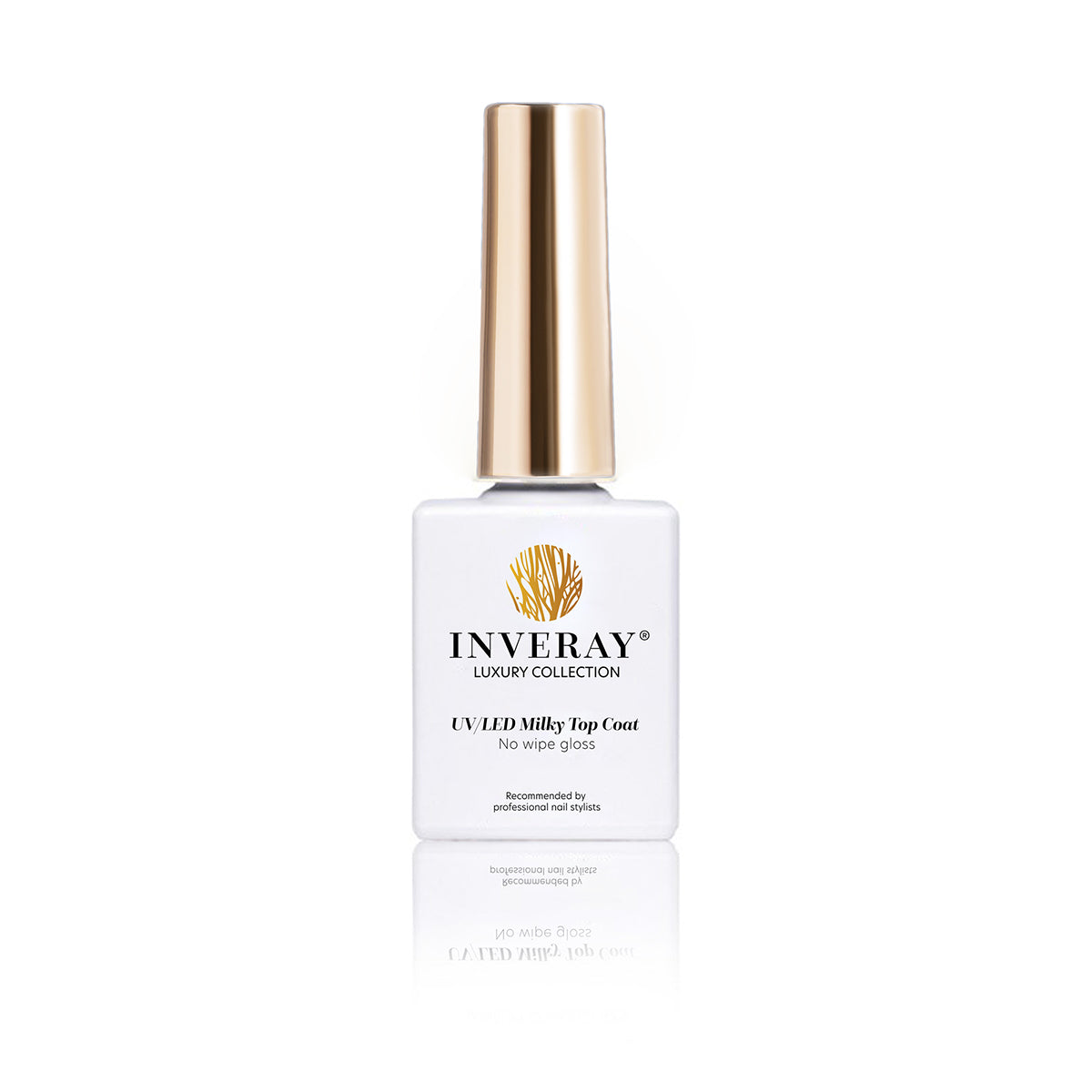 INVERAY Milky White TOP COAT 10ml