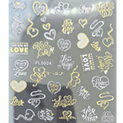 Nalepka za nohte 234