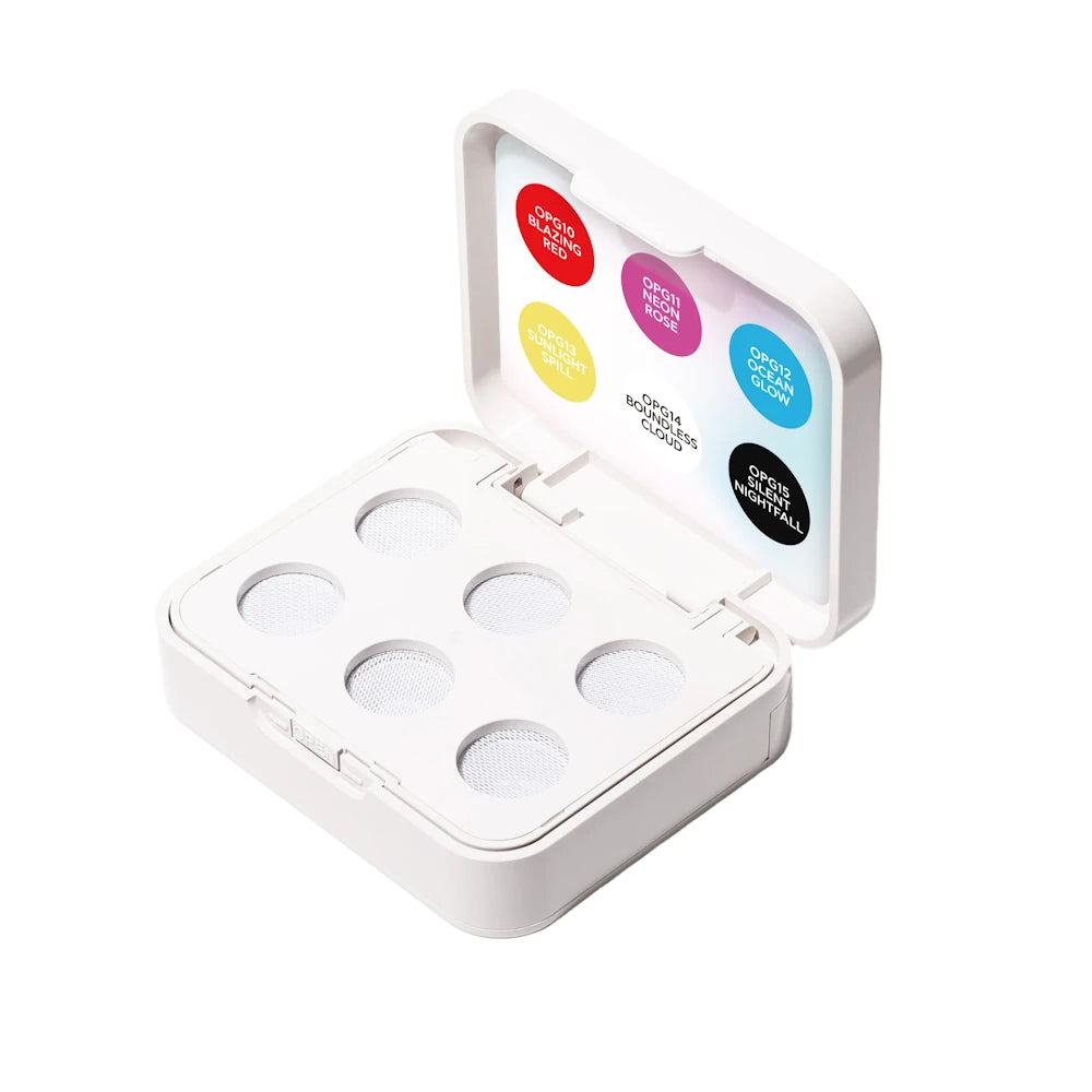 Ombre paleta za nohte baby boomer