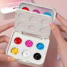 Ombre paleta za nohte baby boomer