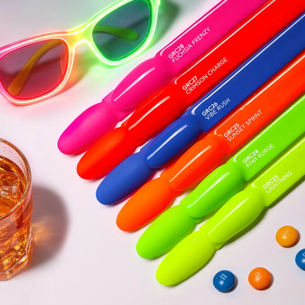 Bluesky neon gel lak GRC28