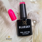 Bluesky gel lak peel off 009