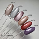 Barvna paleta SJC serije gel lakov