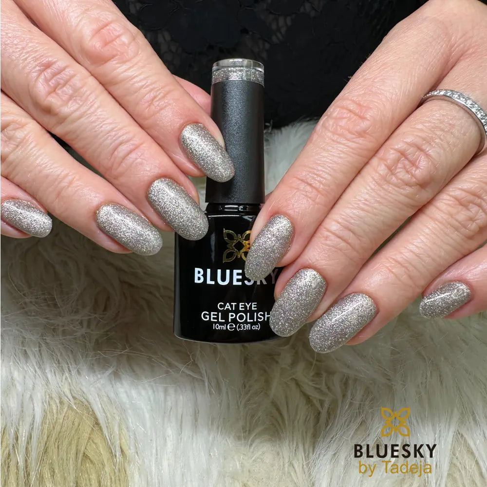 Bluesky gel lak (SFZ02 Silver Miracle) 10ml