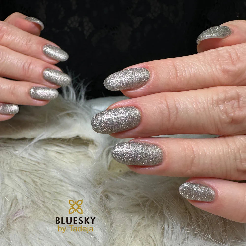 Bluesky gel lak (SFZ02 Silver Miracle) 10ml