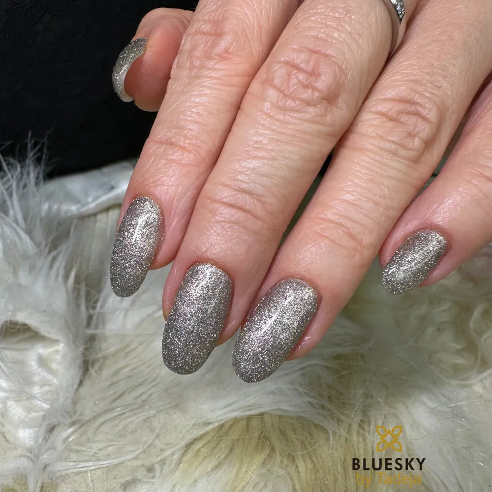 Bluesky gel lak (SFZ02 Silver Miracle) 10ml