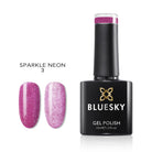 Bluesky gel lak sparkle neon 3