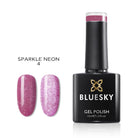 Bluesky gel lak sparkle neon 4