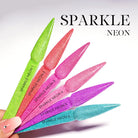 Bluesky gel lak sparkle neon 4