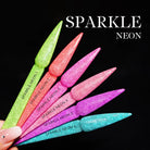 Bluesky gel lak Sparkle neon 6