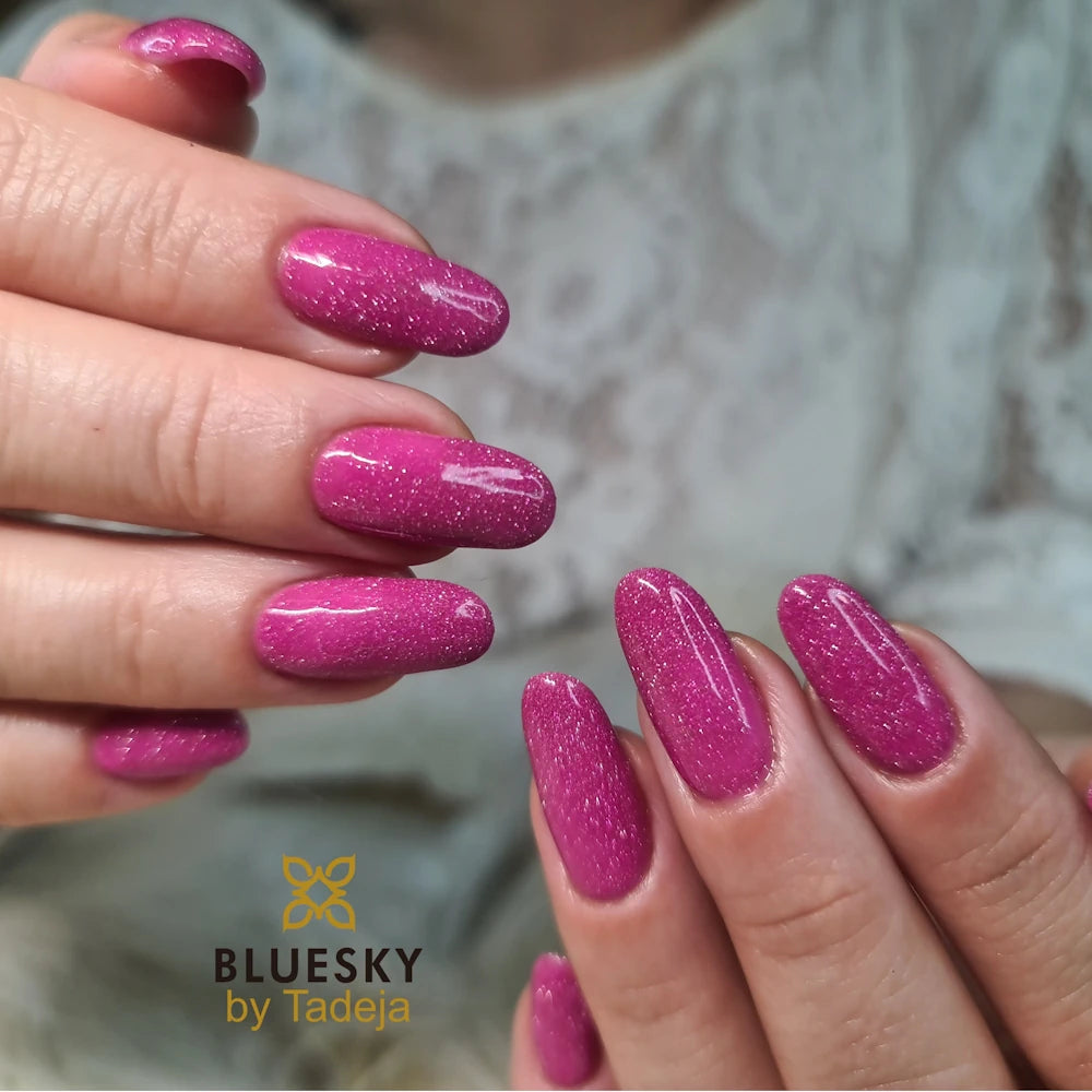 Bluesky gel lak sparkle neon 3