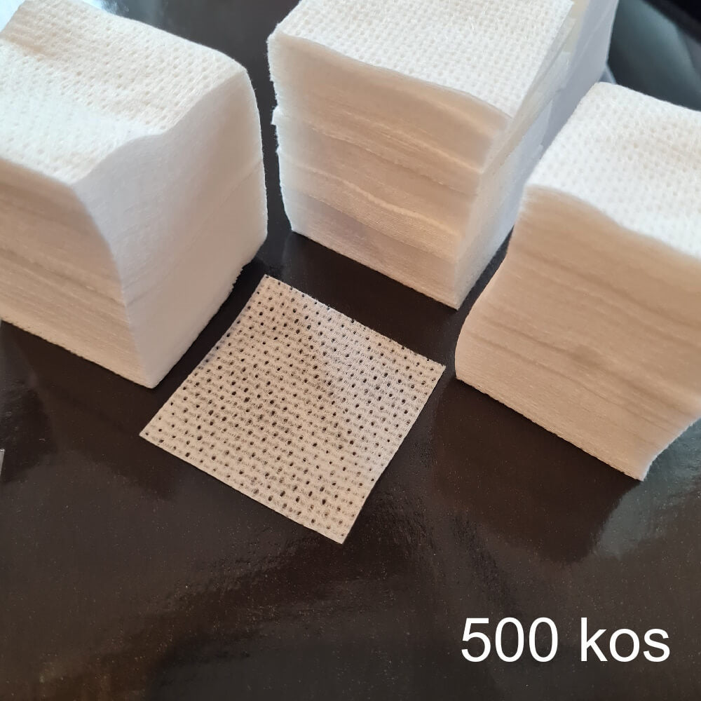 Čistilne krpice (lint free wipes) 500kos