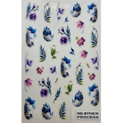 Nalepka za nohte 249