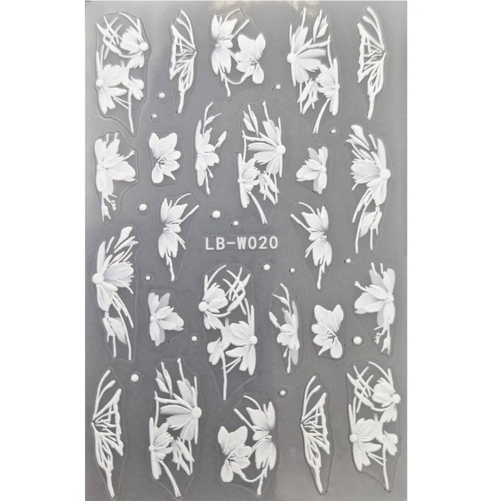 Nalepka za nohte 247