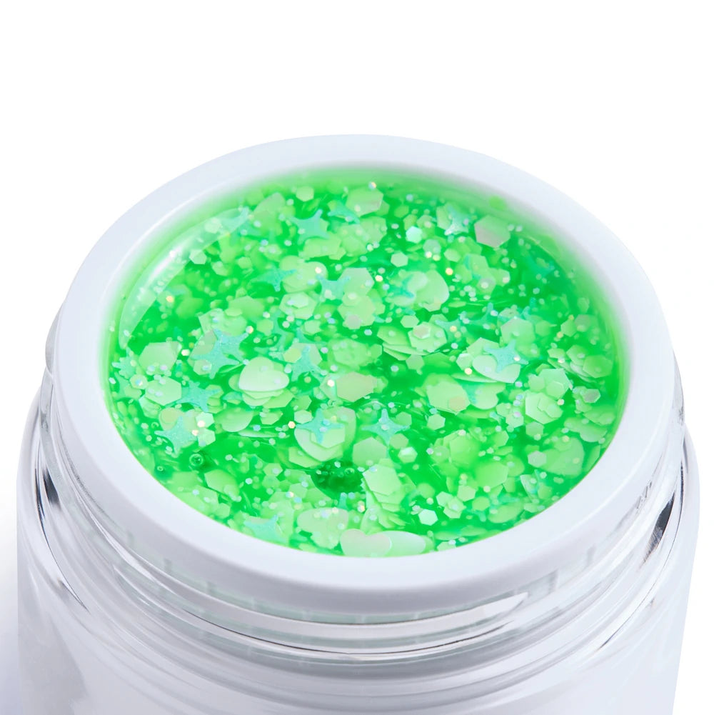 INVERAY gel lak v posodici MACARON 04 PISTACHIO 10ml