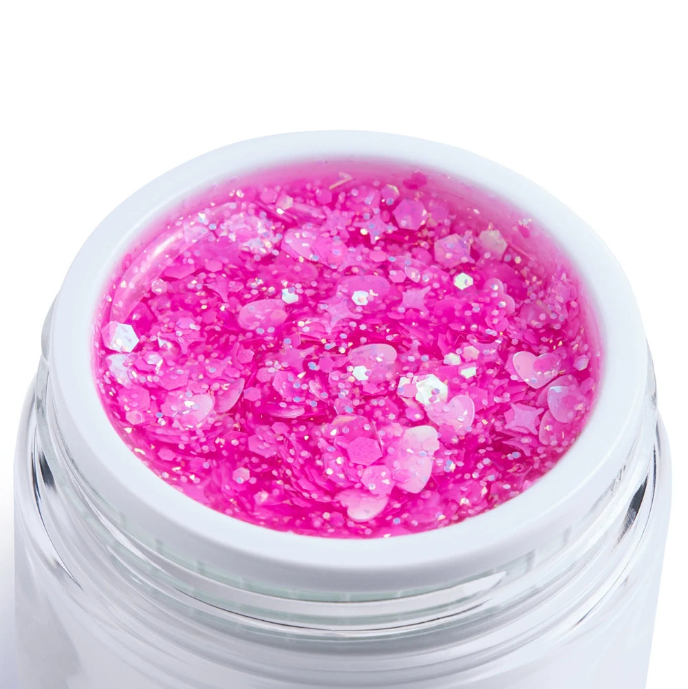 INVERAY gel lak v posodici MACARON 08 CANDY 10ml