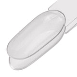 50 PUNTE OVALI su un anello di metallo per esposizione