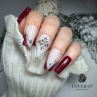 INVERAY gel lak 190 BORDEAUX 10ml