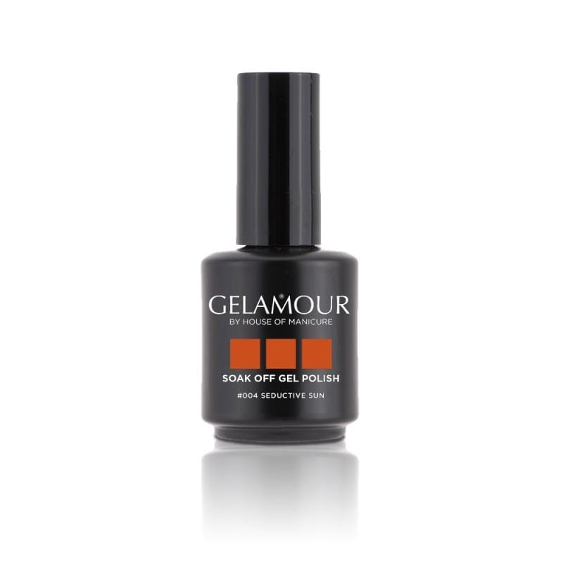 Gelamour UV/LED Gel-lak (#004 Seductive Sun), 15ml