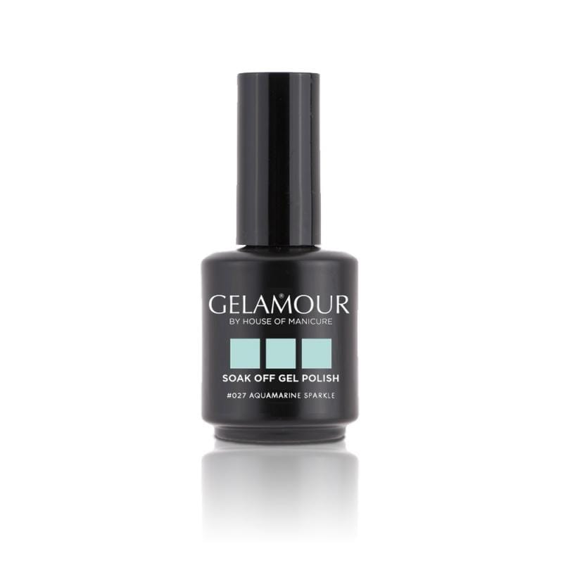 Gelamour UV/LED Gel-lak (#027 Aquamarine), 15ml