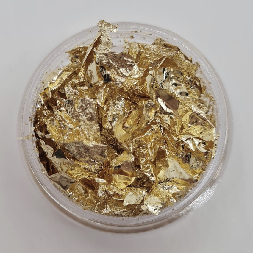 Nail art folija (zlata) 3ml geliranjenohtov