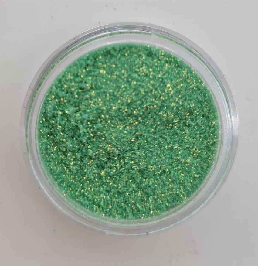 Bleščice zelene 121, 5 gr