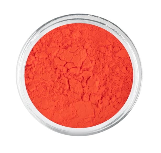 Smoke puder/ pigment (Neon dark orange 06), 2g