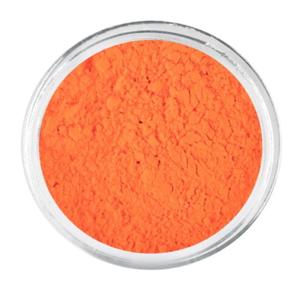 Smoke puder/ pigment (Neon orange 05), 2g