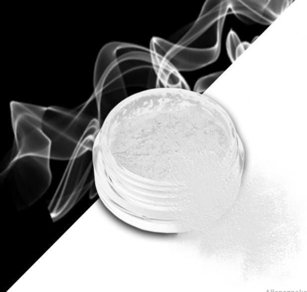 Smoke puder/ pigment (bel 01), 2g geliranjenohtov