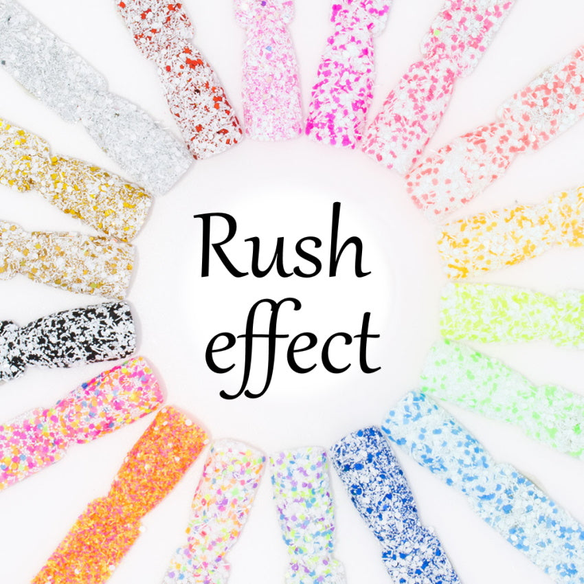 Bleščice Rush effect 14 - 172, 3 gr geliranjenohtov
