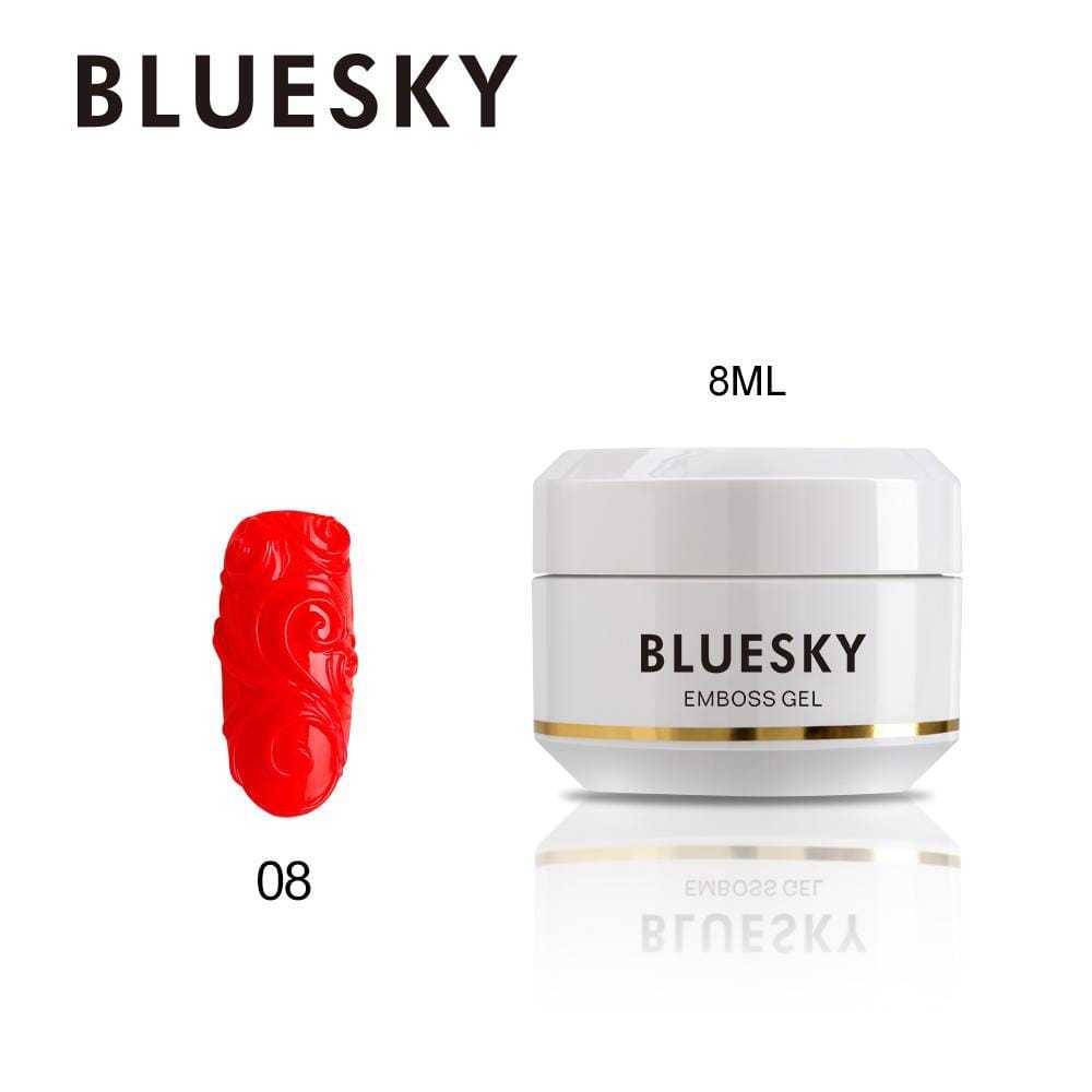Bluesky UV/LED Emboss gel (08), 8ml