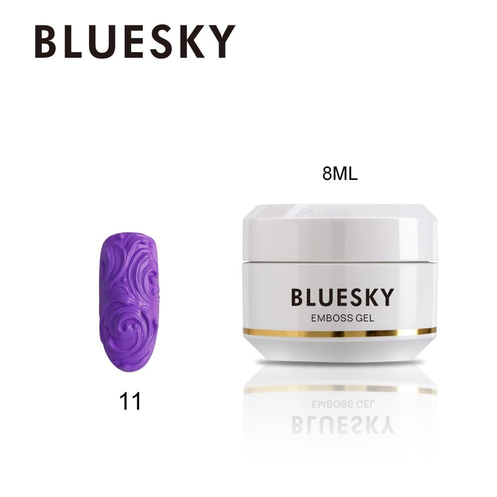 Bluesky UV/LED Emboss gel (11), 8ml