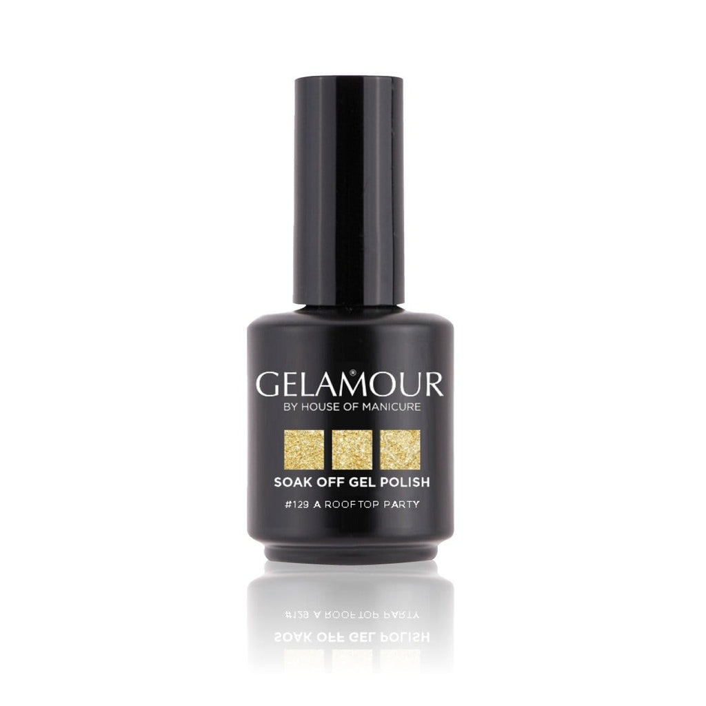 Gelamour UV/LED Gel-lak (#129 A Rooftop Party), 15ml