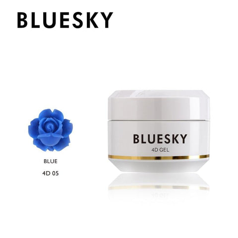 Bluesky UV/LED 4D gel (05 moder), 8 ml geliranjenohtov