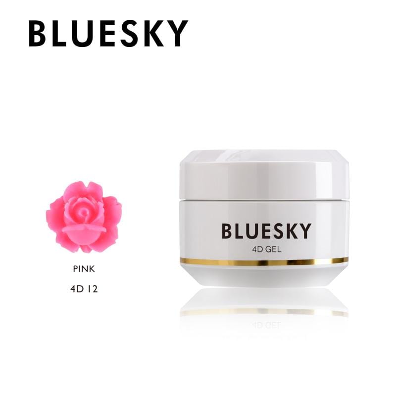 Bluesky UV/LED 4D gel (12 roza), 8 ml