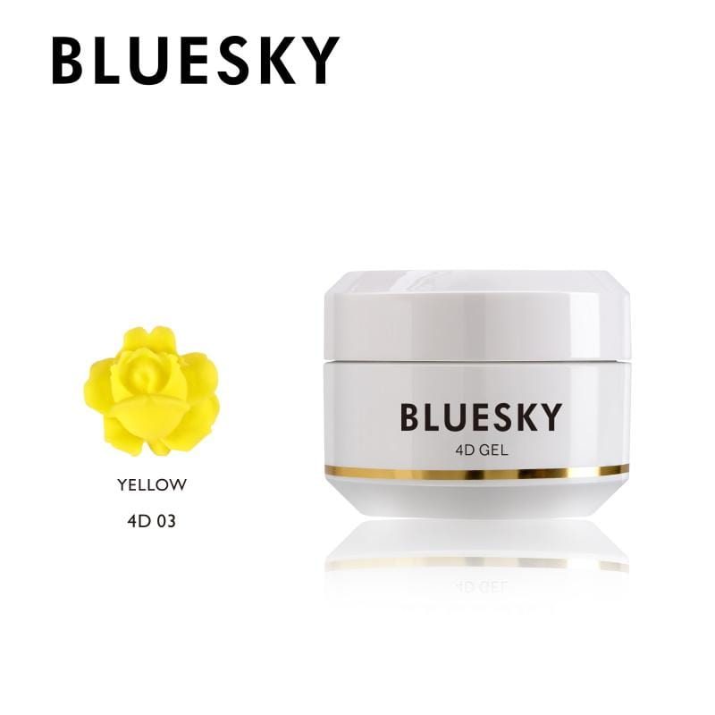 Bluesky UV/LED 4D gel (03 rumen), 8 ml