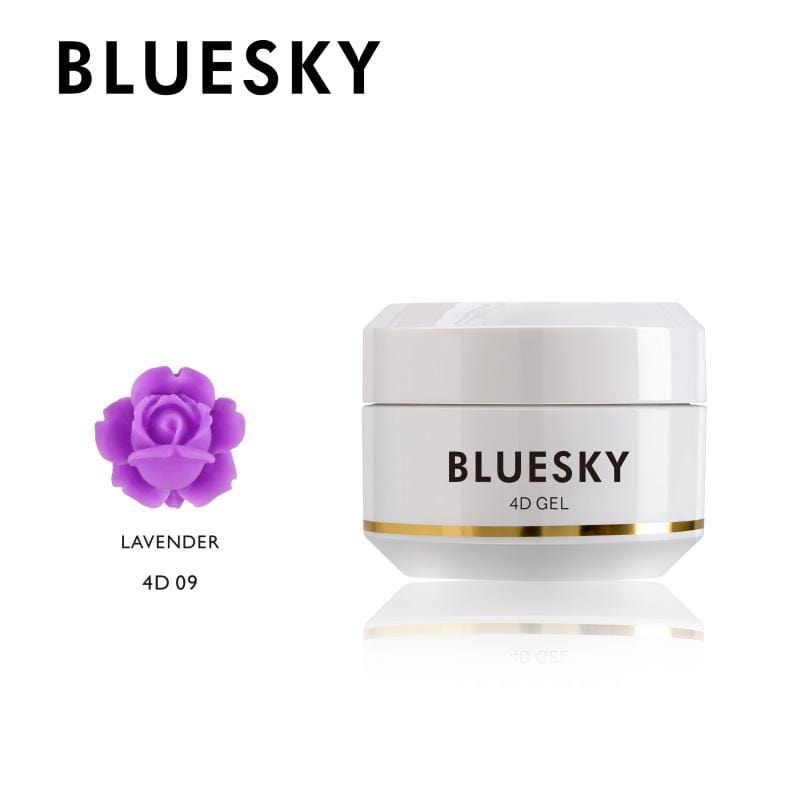 Bluesky UV/LED 4D gel (09 sivka), 8 ml