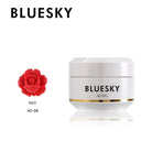 Bluesky UV/LED 4D gel (08 rdeča), 8 ml