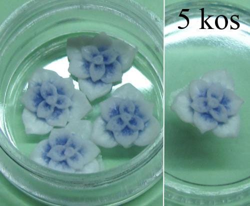 3D gumijasta roža 29 (5 kos)