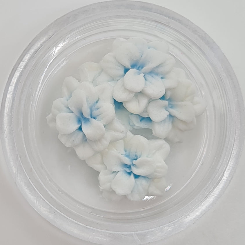 3D gumijasta roža 46 (5 kos)