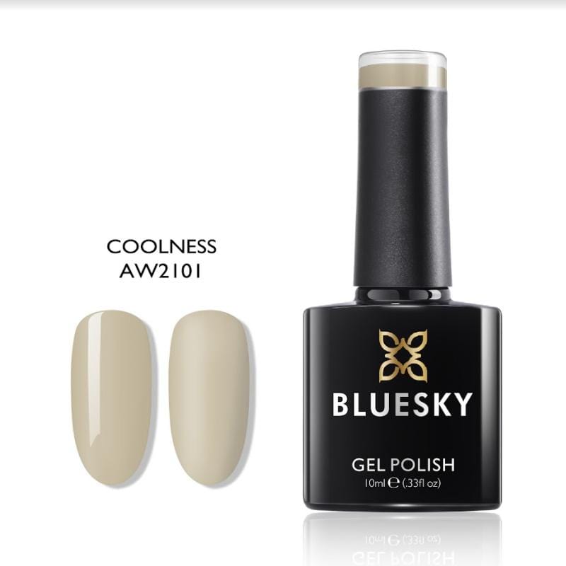 Bluesky UV/LED gel-lak (AW2101/ Coolness), 10ml