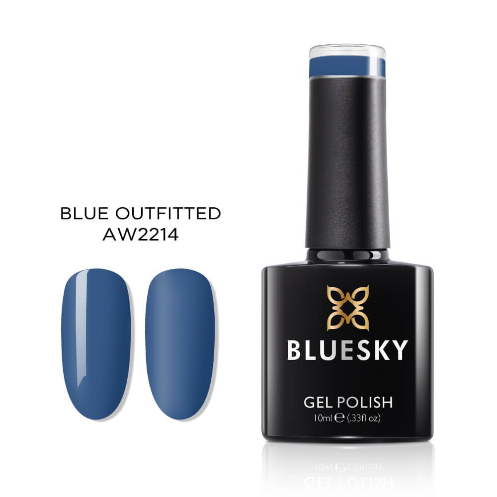 Bluesky UV/LED gel-lak (AW2214/ Blue outfitted), 10ml